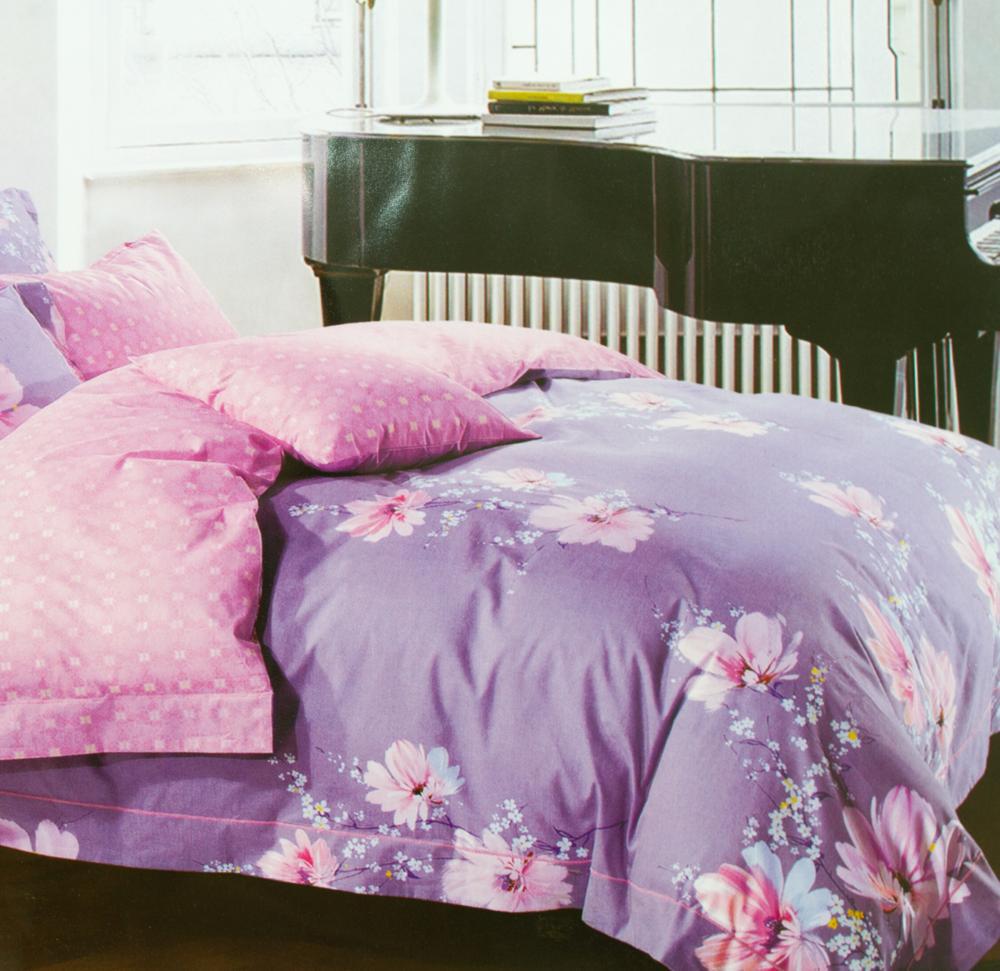 Комплект постельного белья Home comfort евро хлопок 9983187 (DR012727)