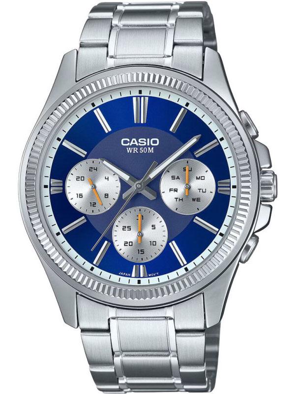 Наручний годинник чоловічий Casio MTP-1375D-2A1 (216980) Наручний годинник чоловічий Casio MTP-1375D-2A1 (216980)