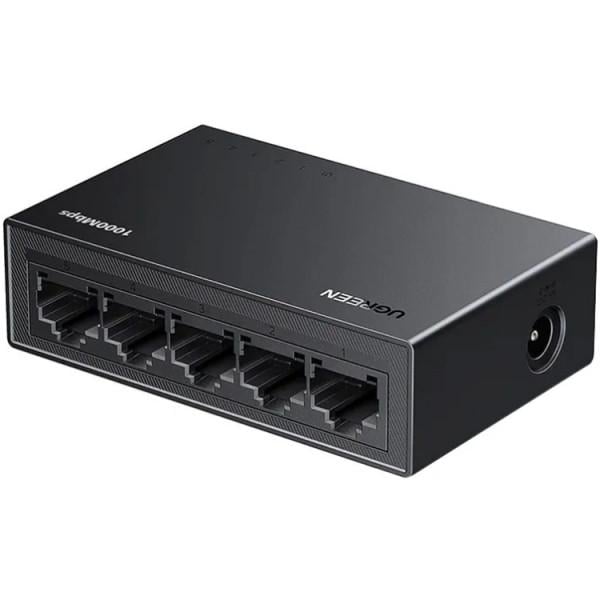 Коммутатор Ugreen 5-Port Gigabit Ethernet Switch (CM833)