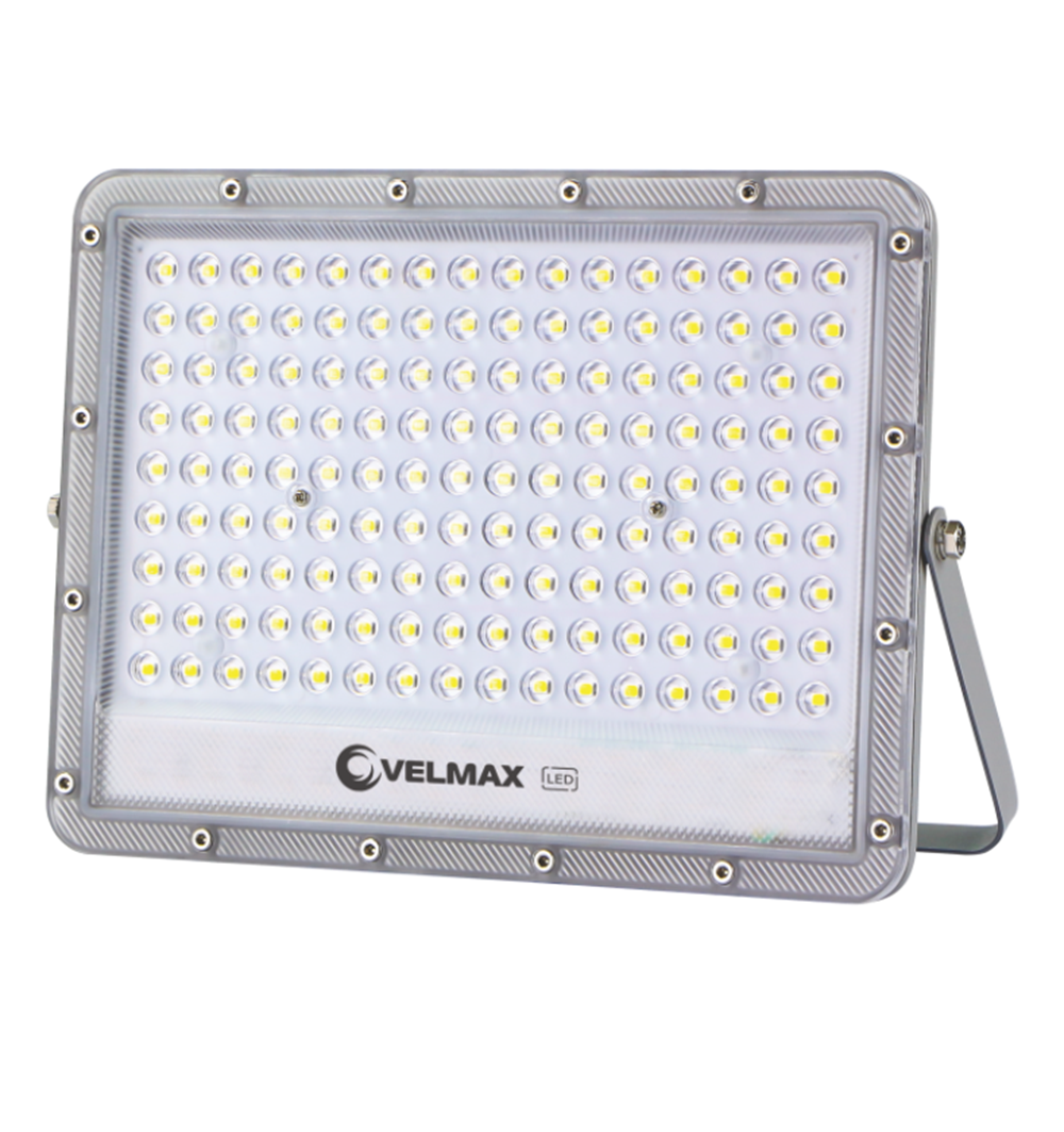 Прожектор світлодіодний 100W VELMAX LED V-LF-Slim 6500K 10000Lm 220V