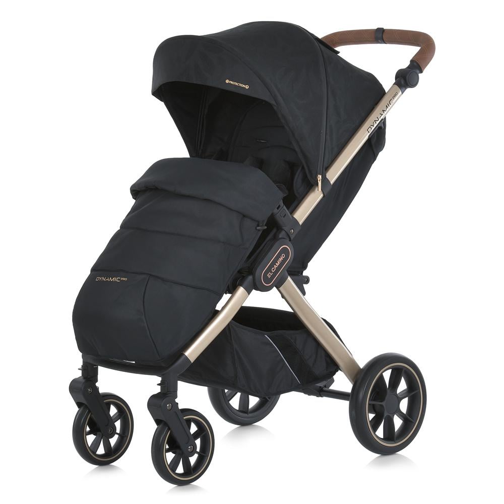 Коляска дитяча El Camino ME 1053G-2 DYNAMIC PRO Special Black - фото 4