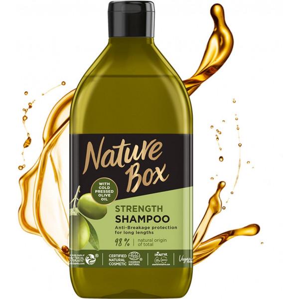 Шампунь Nature Box Cosmos Nat олива для длинных и ломких волос 385 мл - фото 2