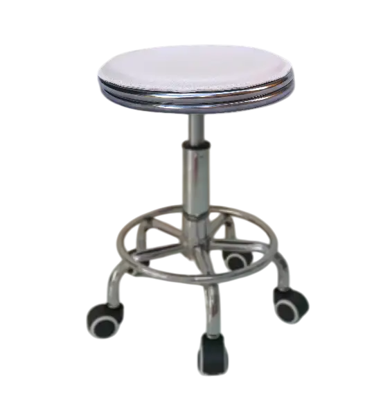 Стілець для майстра манікюру педикюру і перукаря без спинки - фото 2