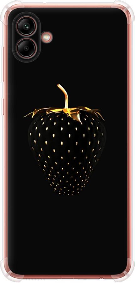 Чехол на Samsung Galaxy A04 A045F Черная клубника (3585sp-2831-42517)