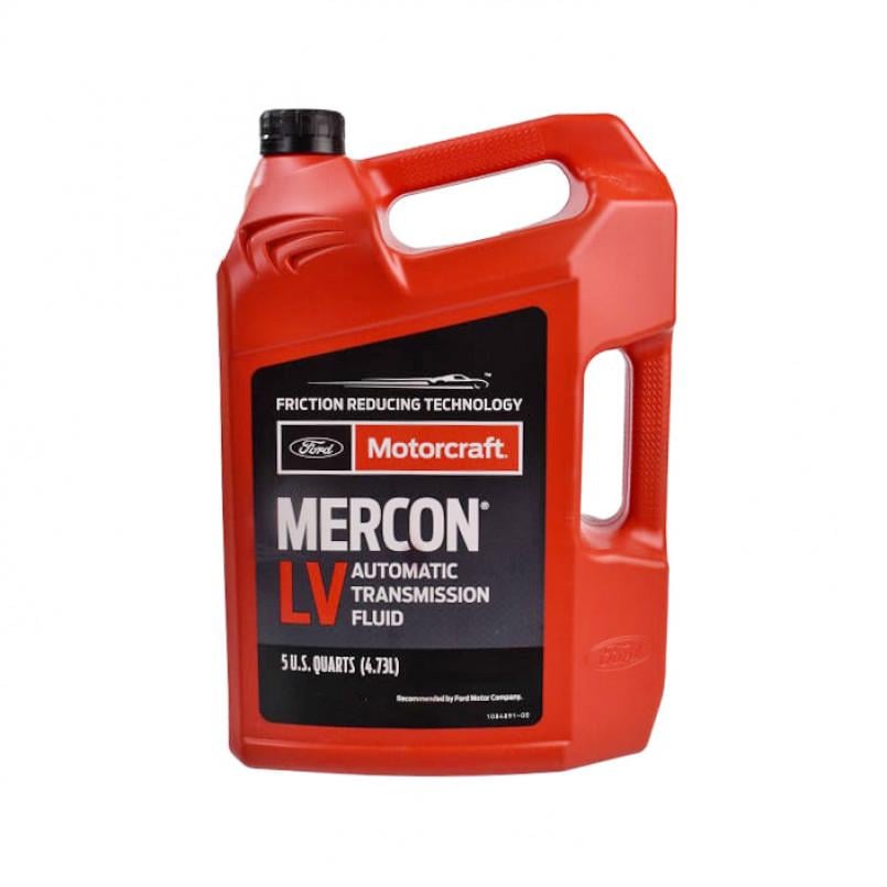 Олива трансмісійна Ford Motorcraft MERCON ATF LV 5qt 4,73 л