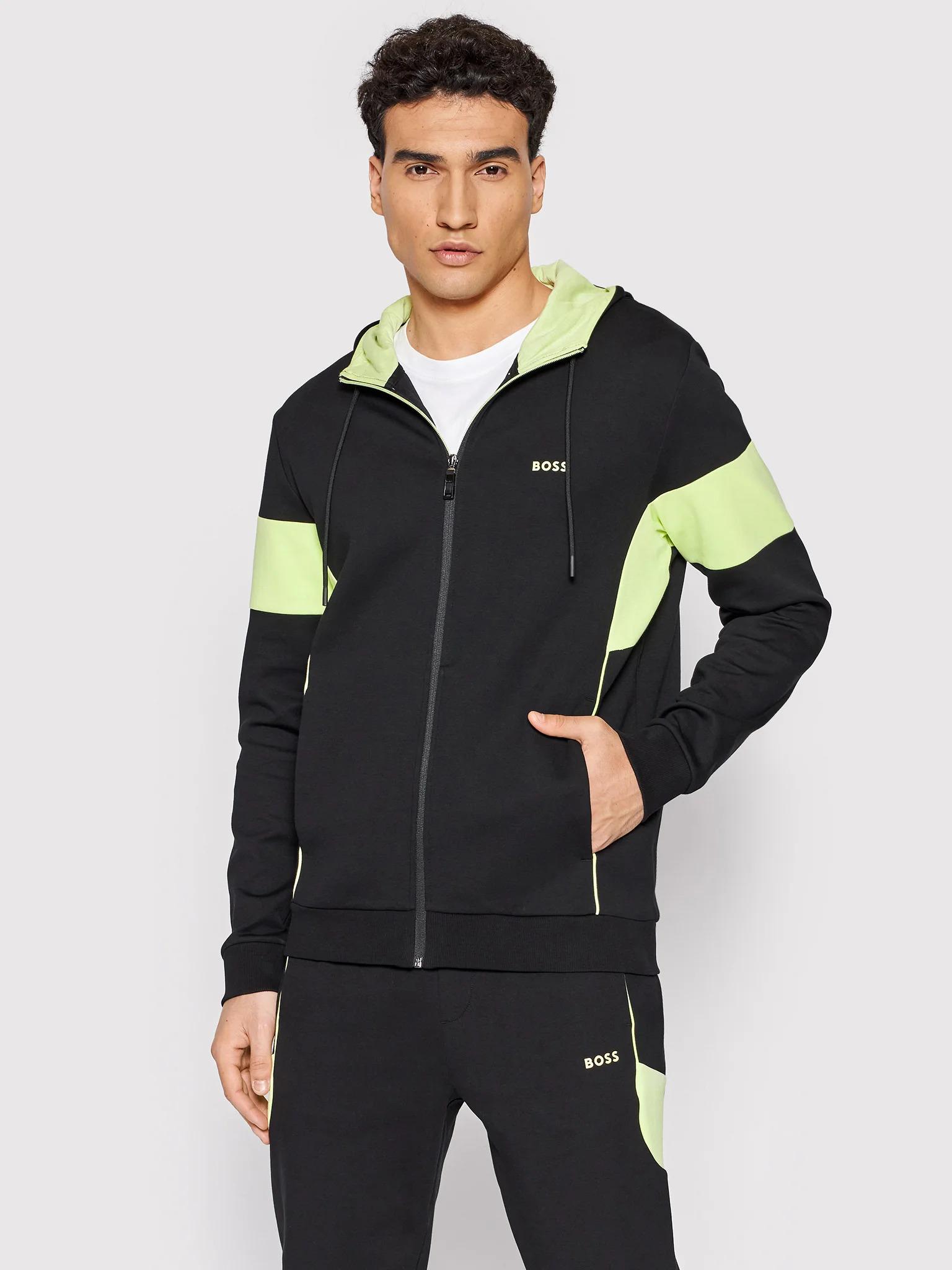 Кофта Boss Athleisure L Чорний (50469517) - фото 1