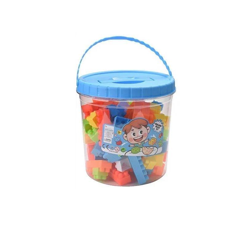 Конструктор детский 62 детали/ведро Multicolor (162856)