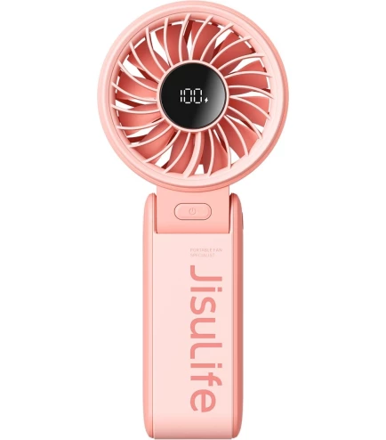 Вентилятор Jisulife Handheld Fan 7 Pink