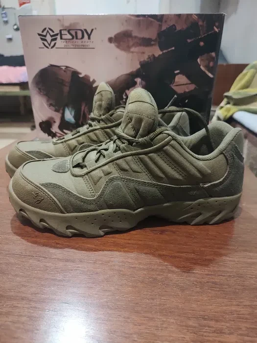 Кроссовки демисезонные р. 43 Олива (2179766196) - фото 3 Кроссовки демисезонные р. 43 Олива (2179766196) - фото 3