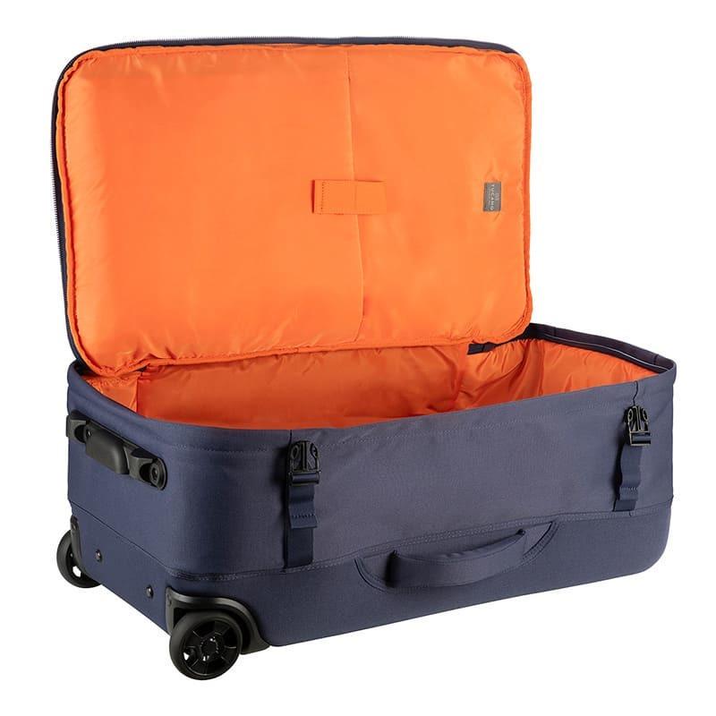 Дорожная сумка на колесах Tucano Tugo M Trolley 45 л Синий (BTRTUG-M-B) - фото 5 Дорожная сумка на колесах Tucano Tugo M Trolley 45 л Синий (BTRTUG-M-B) - фото 5