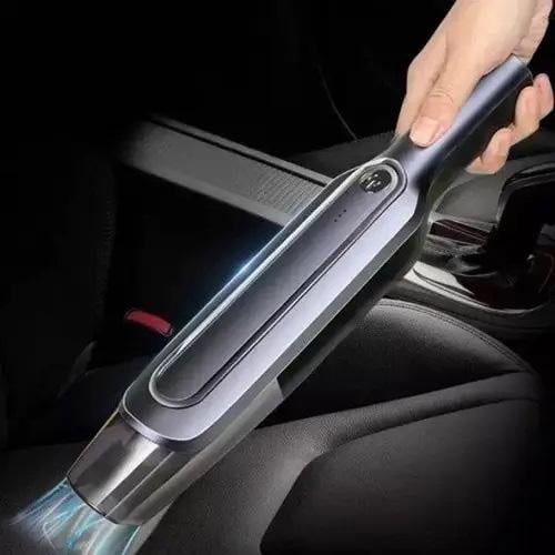 Пилосос автомобільний Car vacum cleaner з акумулятором Чорний (ws53218-1) - фото 3