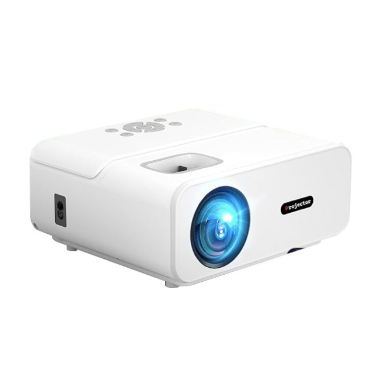 Проектор Movie Projector C12 Full HD Wi-Fi Bluetooth 5G - фото 6