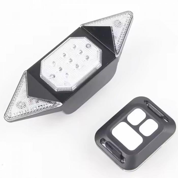 Велолихтар LY-6700 SMD с указанием поворотов (32406776)