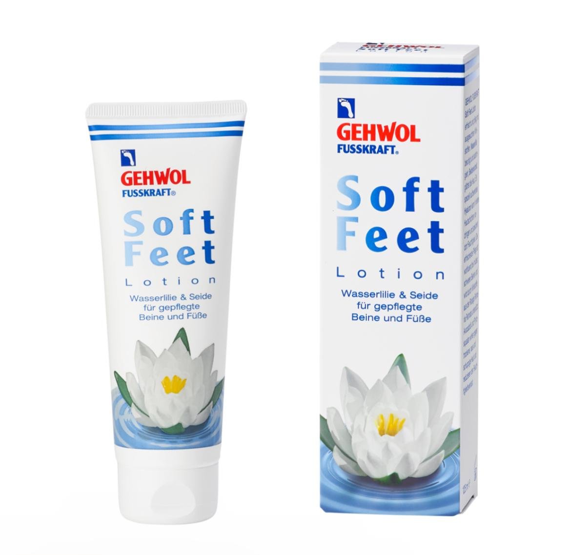 Лосьон для ног Gehwol Fusskraft Soft Feet Lotion 125 мл (15290682) Лосьон для ног Gehwol Fusskraft Soft Feet Lotion 125 мл (15290682)