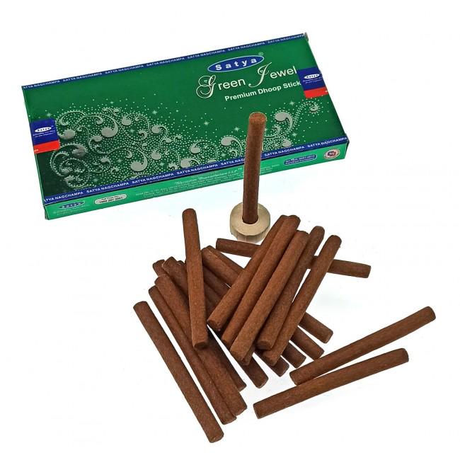 Аромапалочки Green Jewe Зеленый Камень пыльцевый (34266-MZ)