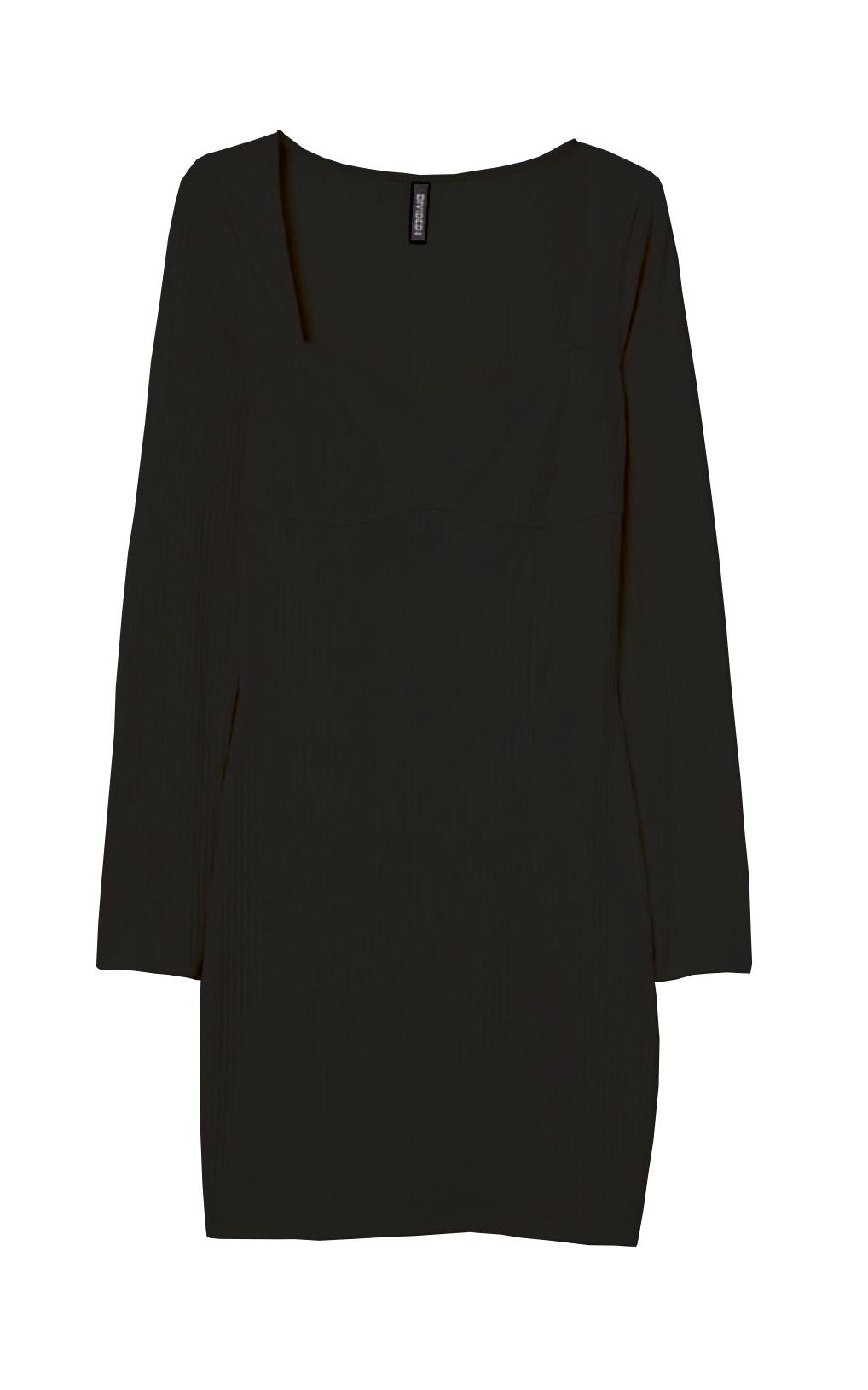 Платье M Черный (9703163wer)