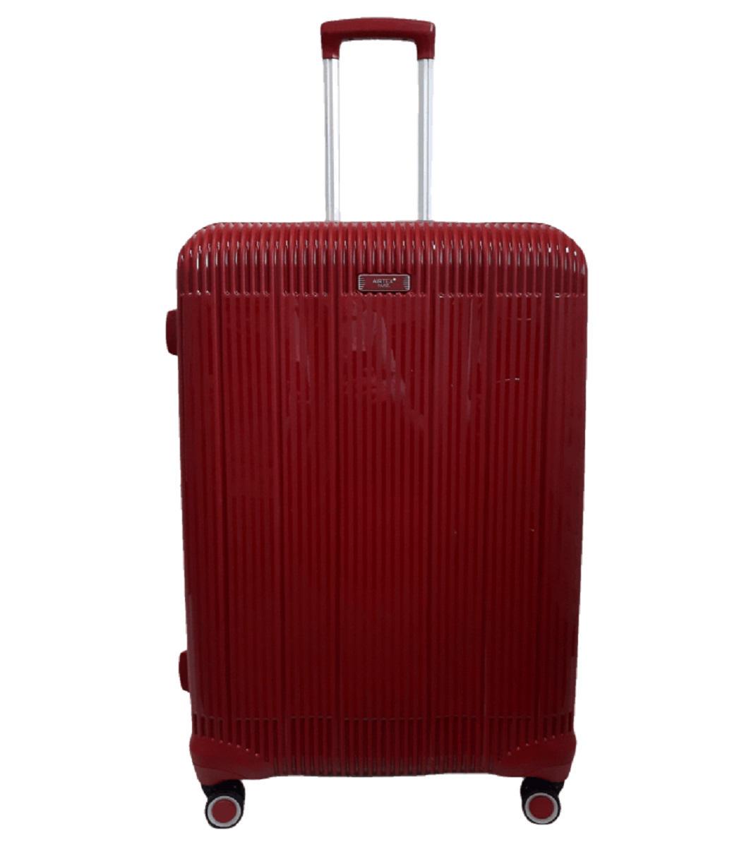 Чемодан пластиковый AIRTEX 637 большой Бордовый (Ap00043)