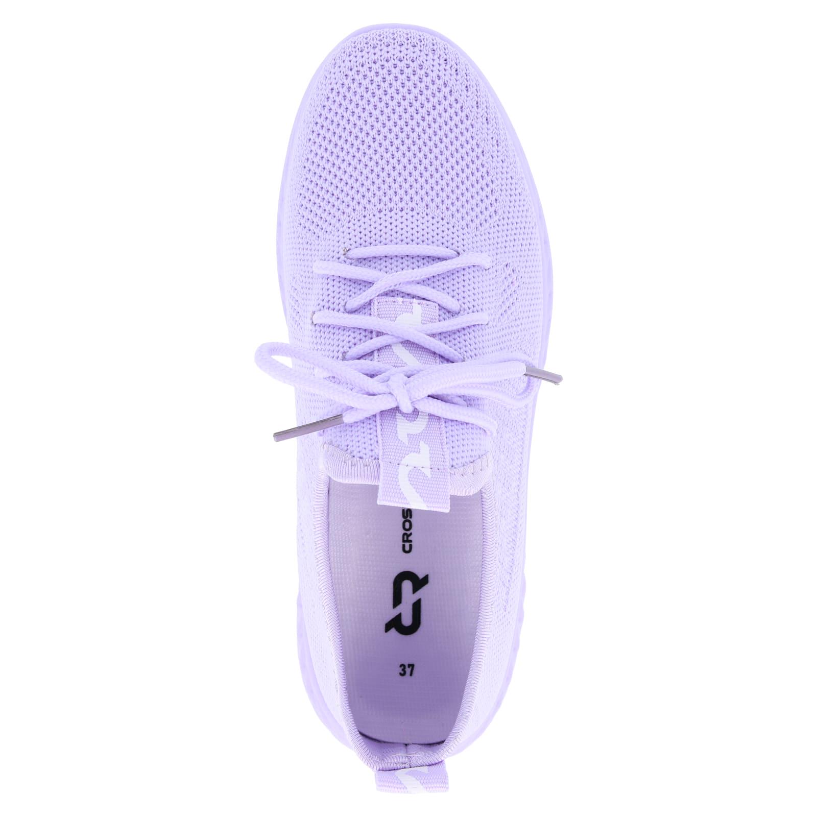 Кросівки жіночі CROSBY р. 37 Бузковий (92486321) - фото 4