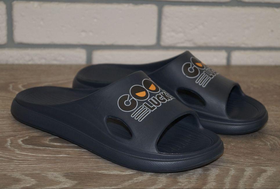 Шльопанці дитячі/підліткові Krok р. 40 25,5 см Темно-синій (31508-40)