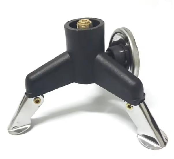 Адаптер для підключення різьбових газових пальників до цангового балона (28186824)