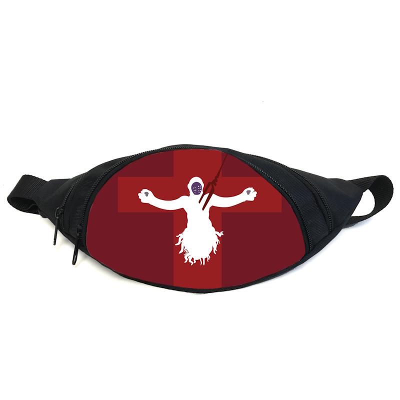 Поясна сумка-бананка Cappuchino toys Евнгеліон GB Evan 013 Чорний (2087115249)