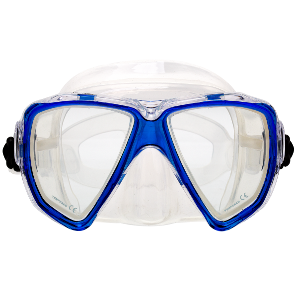 Маска маска для дайвинга Mи снорклинга Marlin Start Blue/Clear