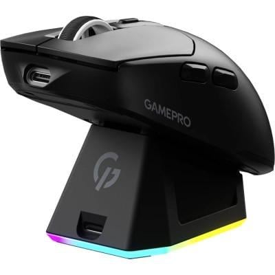 Комп'ютерна мишка GamePro Genesis Airmaster Bluetooth/USB Black (GM167B) Комп'ютерна мишка GamePro Genesis Airmaster Bluetooth/USB Black (GM167B)