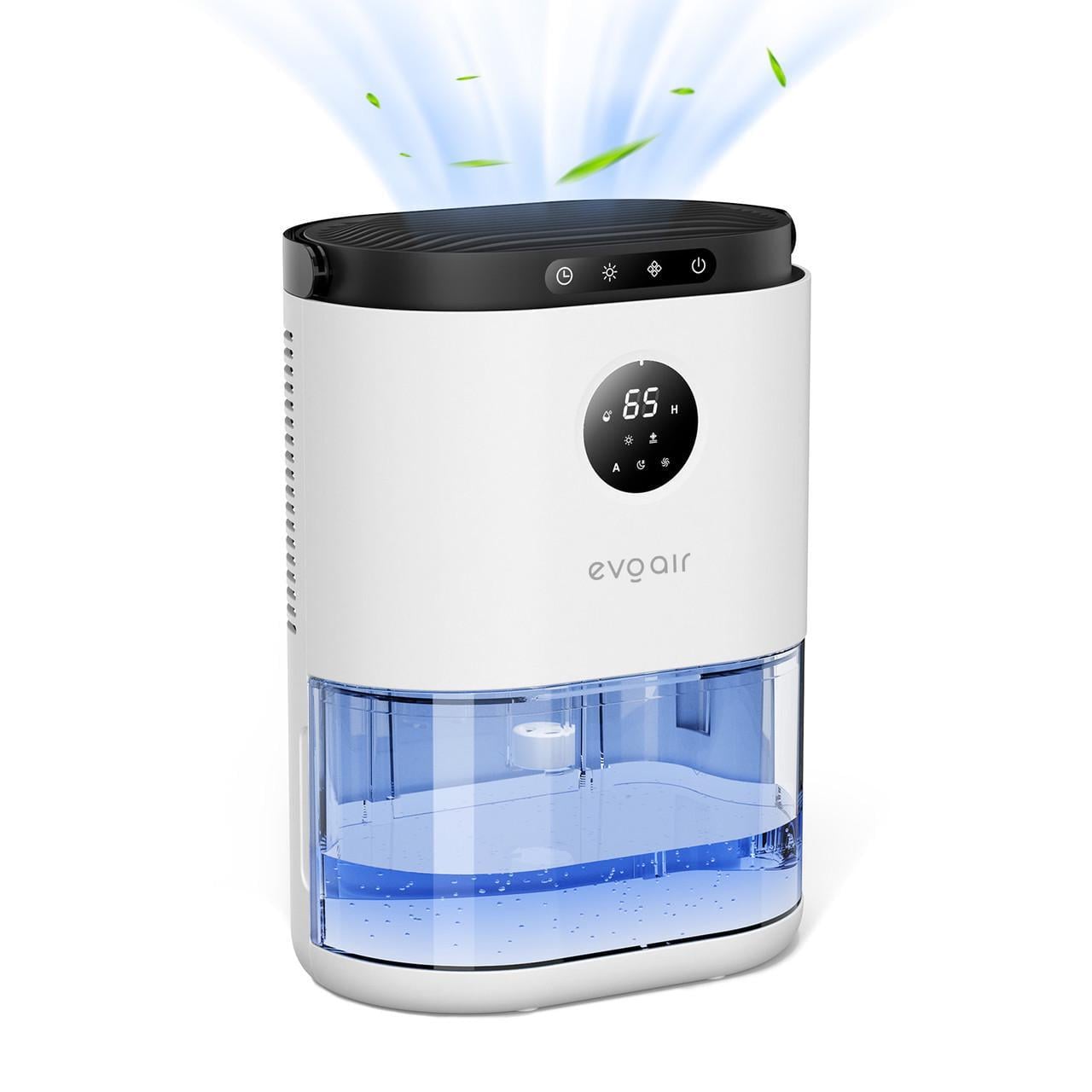 Осушувач повітря EvoAir HUMIX560 560 мл/24 год/безшумний/датчик вологості/3 режими роботи (2684790065)