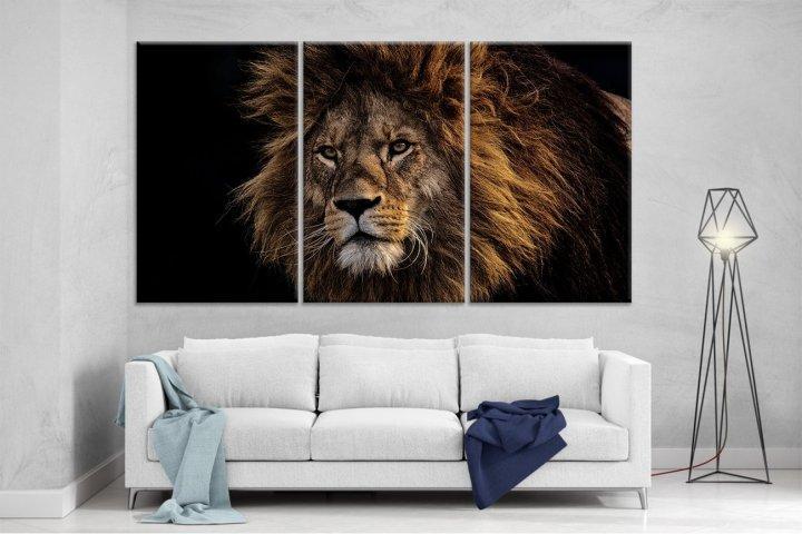 Картина модульная на холсте DK Король Лев 159x99 см (XL81)