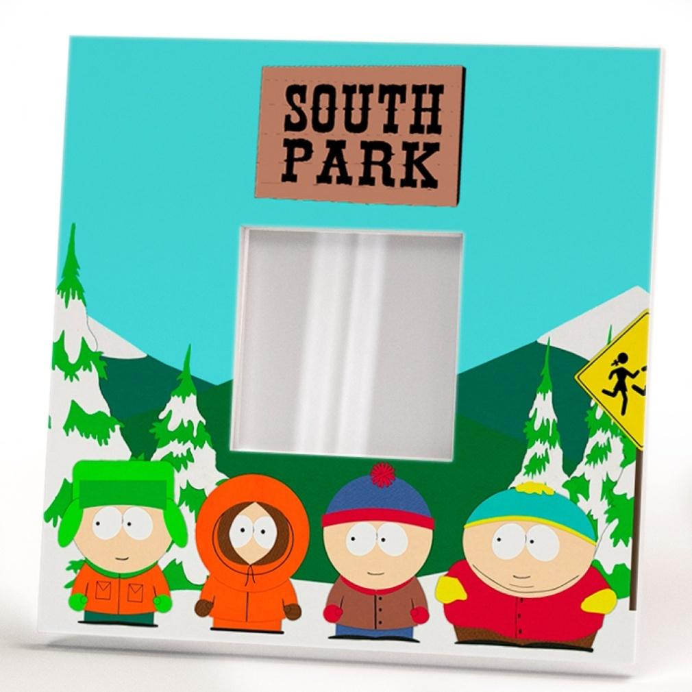 Зеркало декоративное Мультфильм "South Park" 260х260 мм (M02038) - фото 2