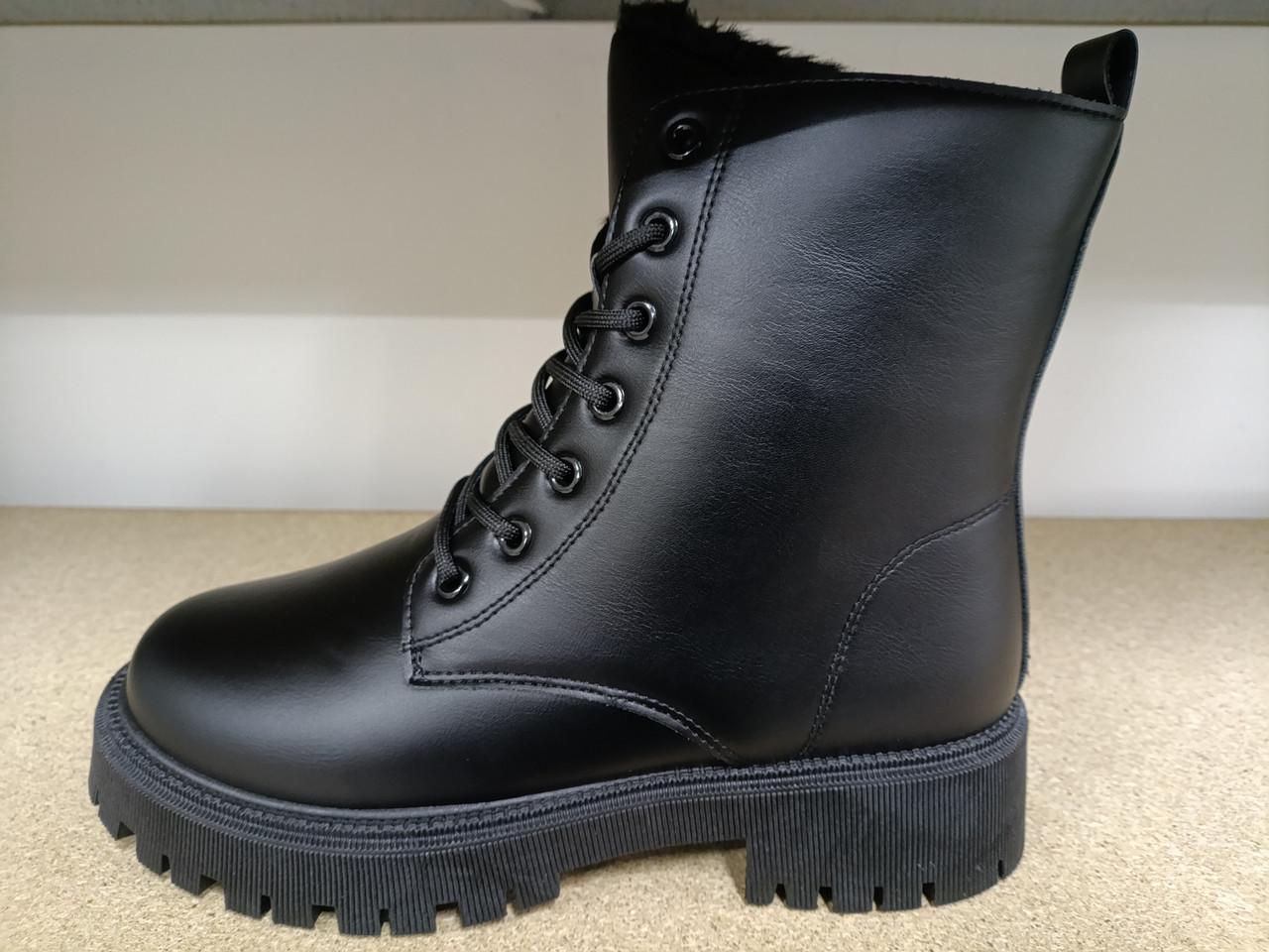Черевики жіночі зимові р. 39 (30084099)