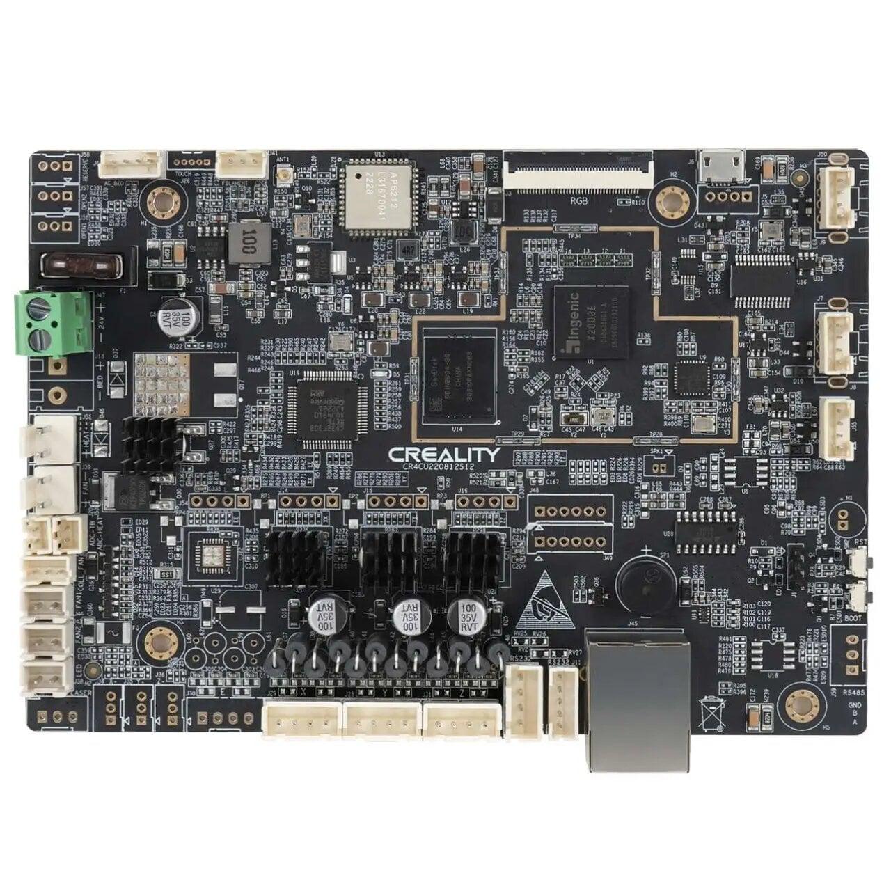 Материнская плата для 3D-принтера CREALITY K1 Max CR4CU220812S12_32Bit_TMC2209_X2000E (4002020065)