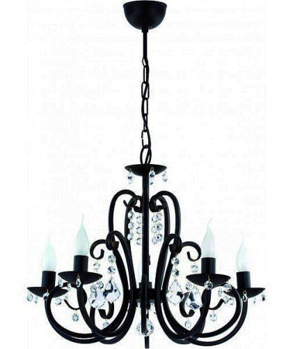 Люстра Alfa Nero классическая (12695)