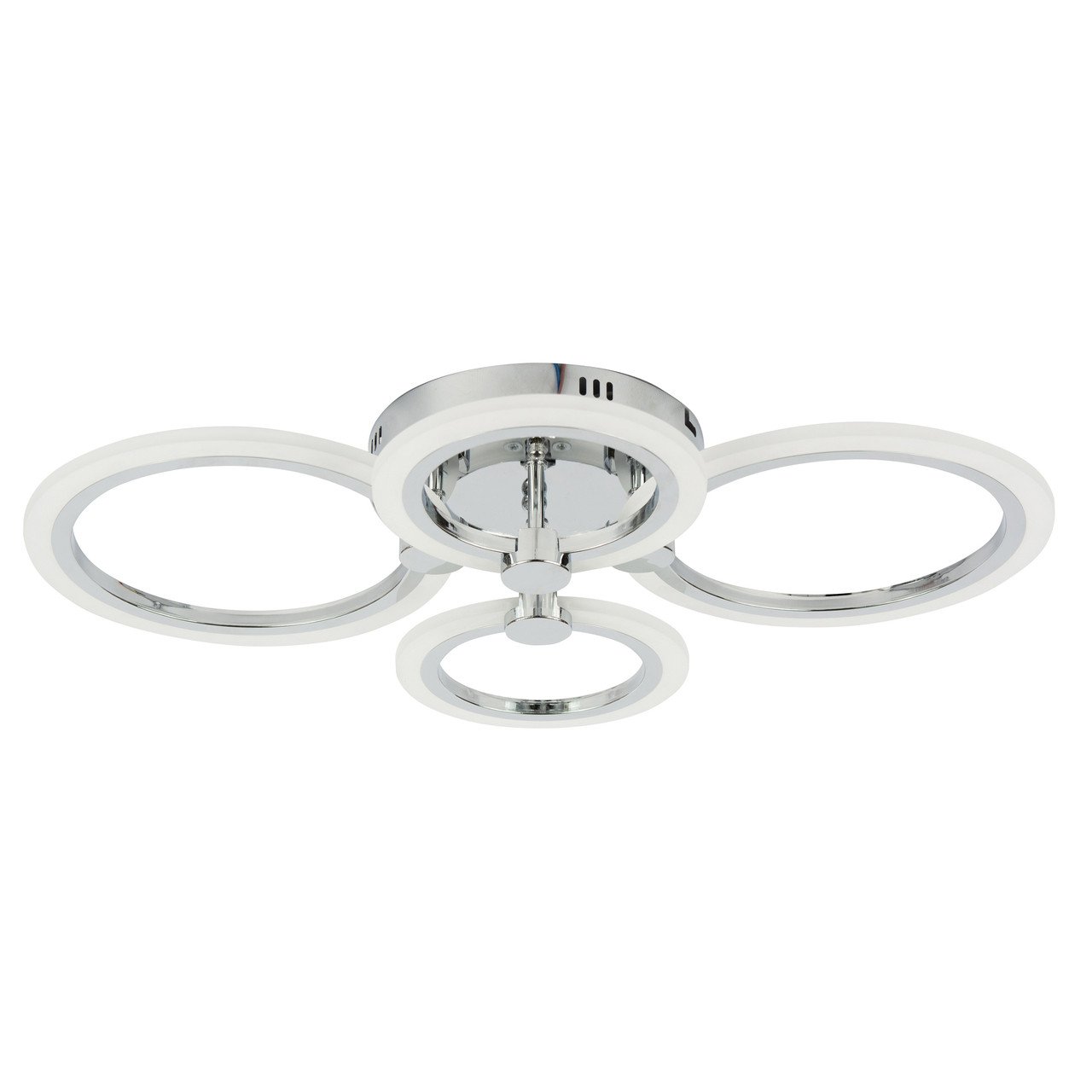 Люстра LED потолочная Sunlight 5333/2+2 Хром