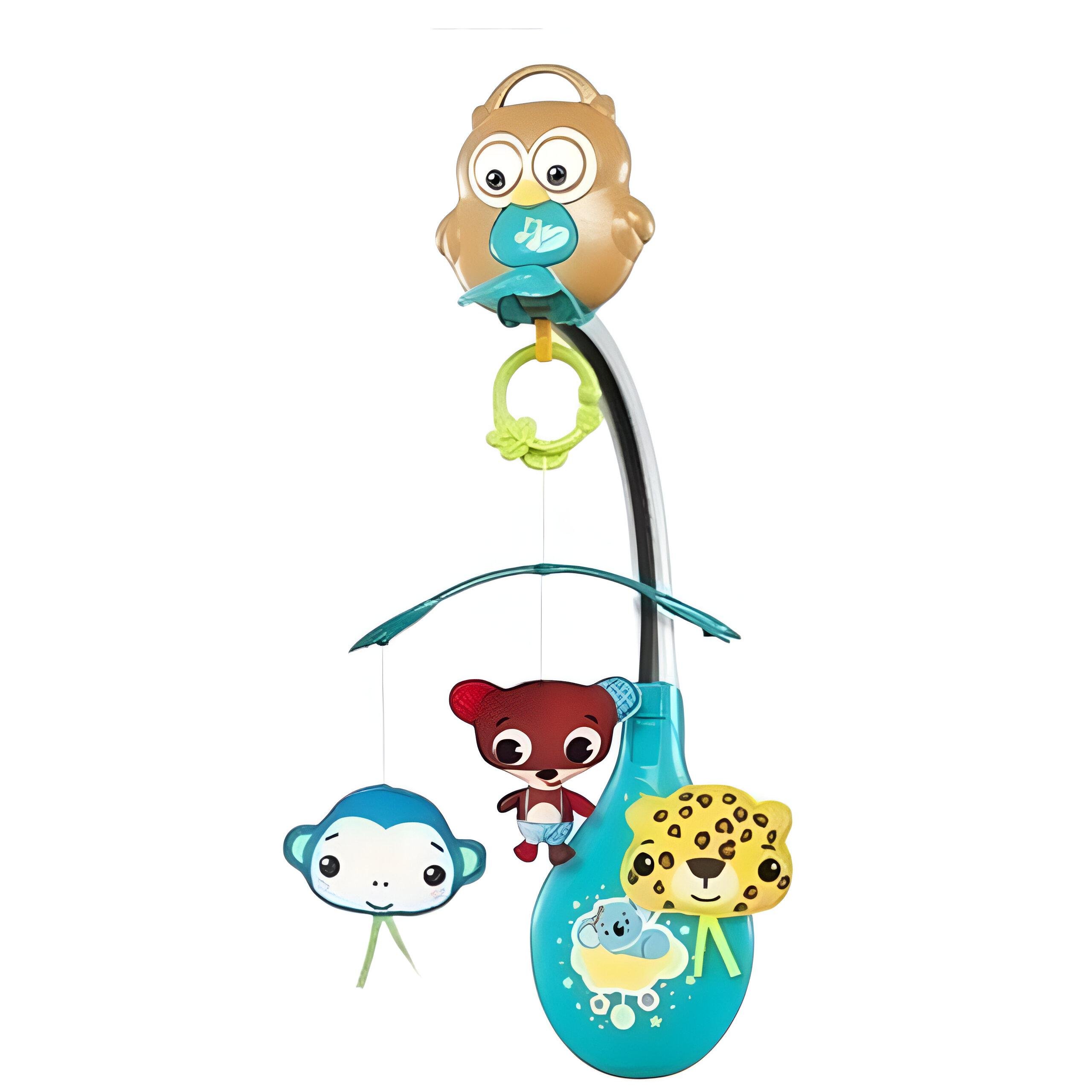 Музыкальная карусель 988-53-1 Голубой