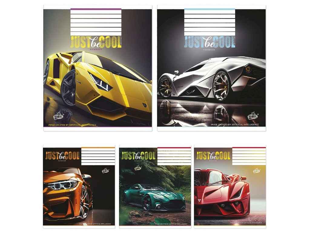 Тетрадь в линию Бріск 18 л. 25 шт. ТВ-108 2342 (935531)