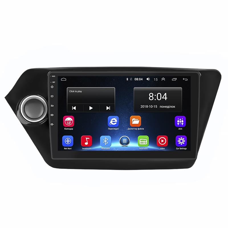 Магнитола штатная Lesko для Kia K2 III QB 2011-2017 г. (10710-55196)