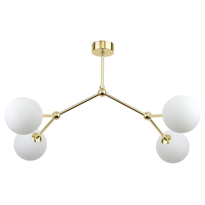 Люстра TK Lighting Fairy 49x42 см Золотисто-білий (TK6470)