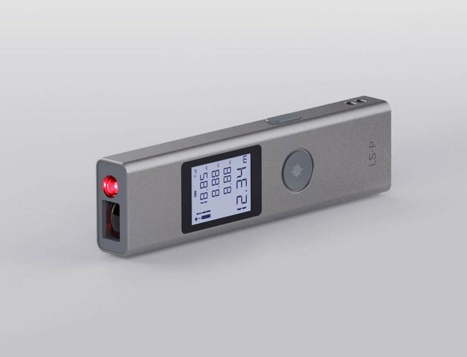 Далекомір лазерний цифровий DUKA Mi ATuMan LS-P 40 м (12155962)