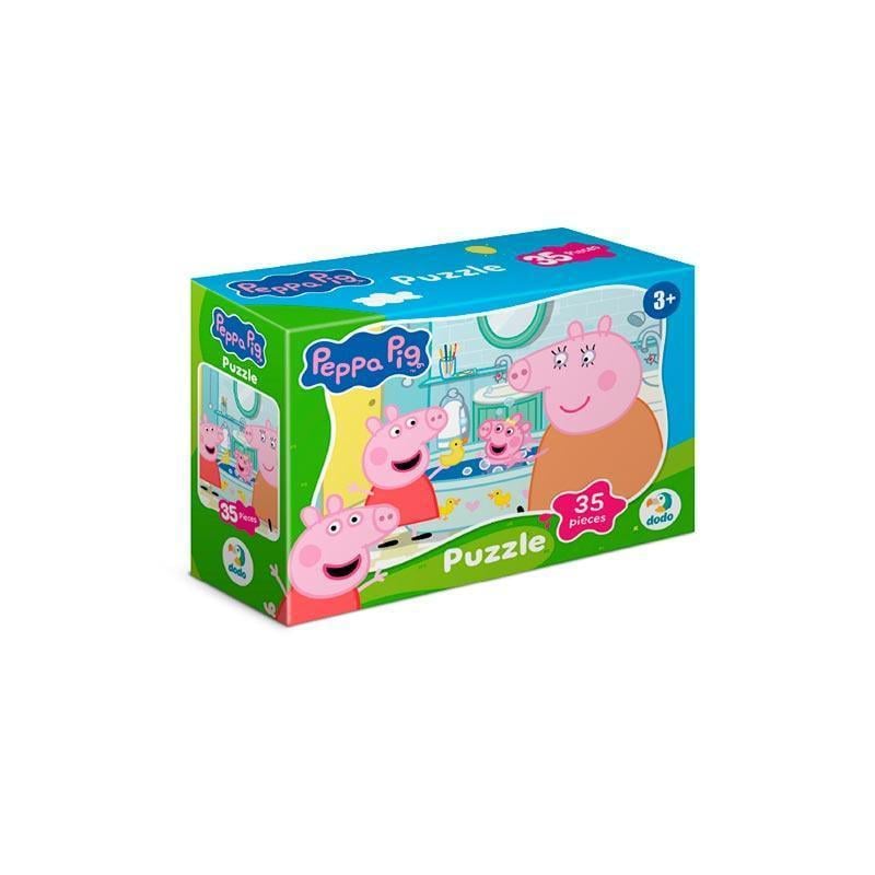 Пазл-мини Dodo Peppa Pig Учечки в ванной 35 эл. (200679)