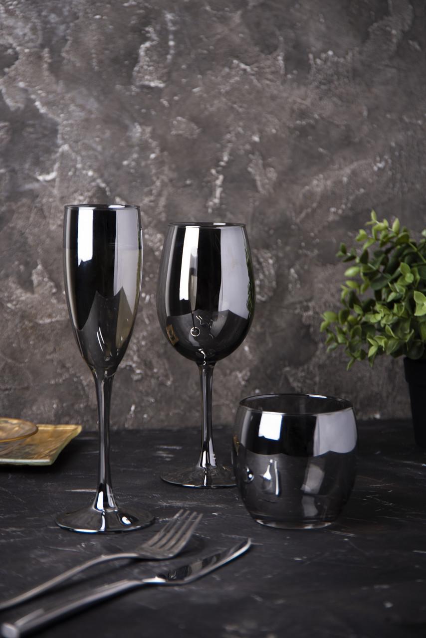 Набір келихів Luminarc Delice Graphite 360 мл х 6 шт. (J9397/2) - фото 5