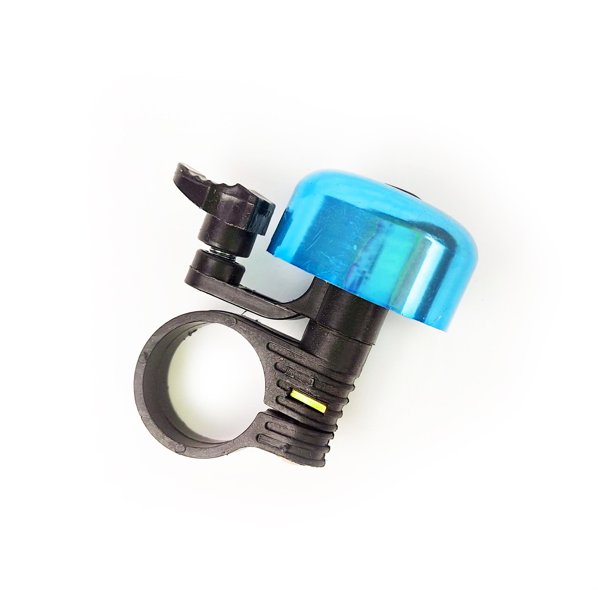 Звонок велосипедный алюминиевый бочонок Синий (G0000937) - фото 2 Звонок велосипедный алюминиевый бочонок Синий (G0000937) - фото 2