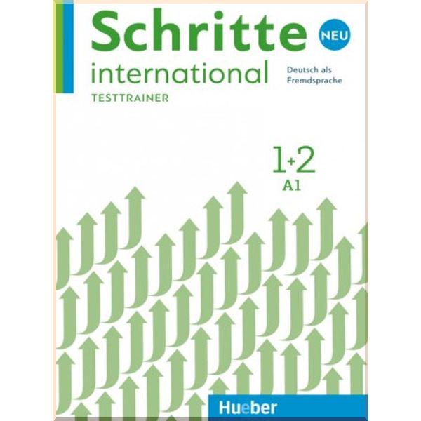 Книга Dr Dagmar Giersberg "Schritte international Neu Testtrainer" mit Audio CD zu Band 1 und 2 (ISBN:9783193510822) - фото 1