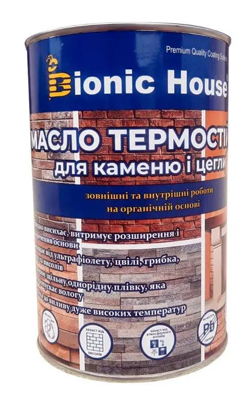 Олія для каменю та цегли Bionic House термостійка 1 л (11393741)