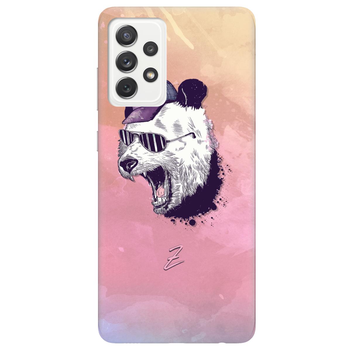 Силиконовый чехол Zorrov для Samsung Galaxy A72 - Panda (15140040054124068)