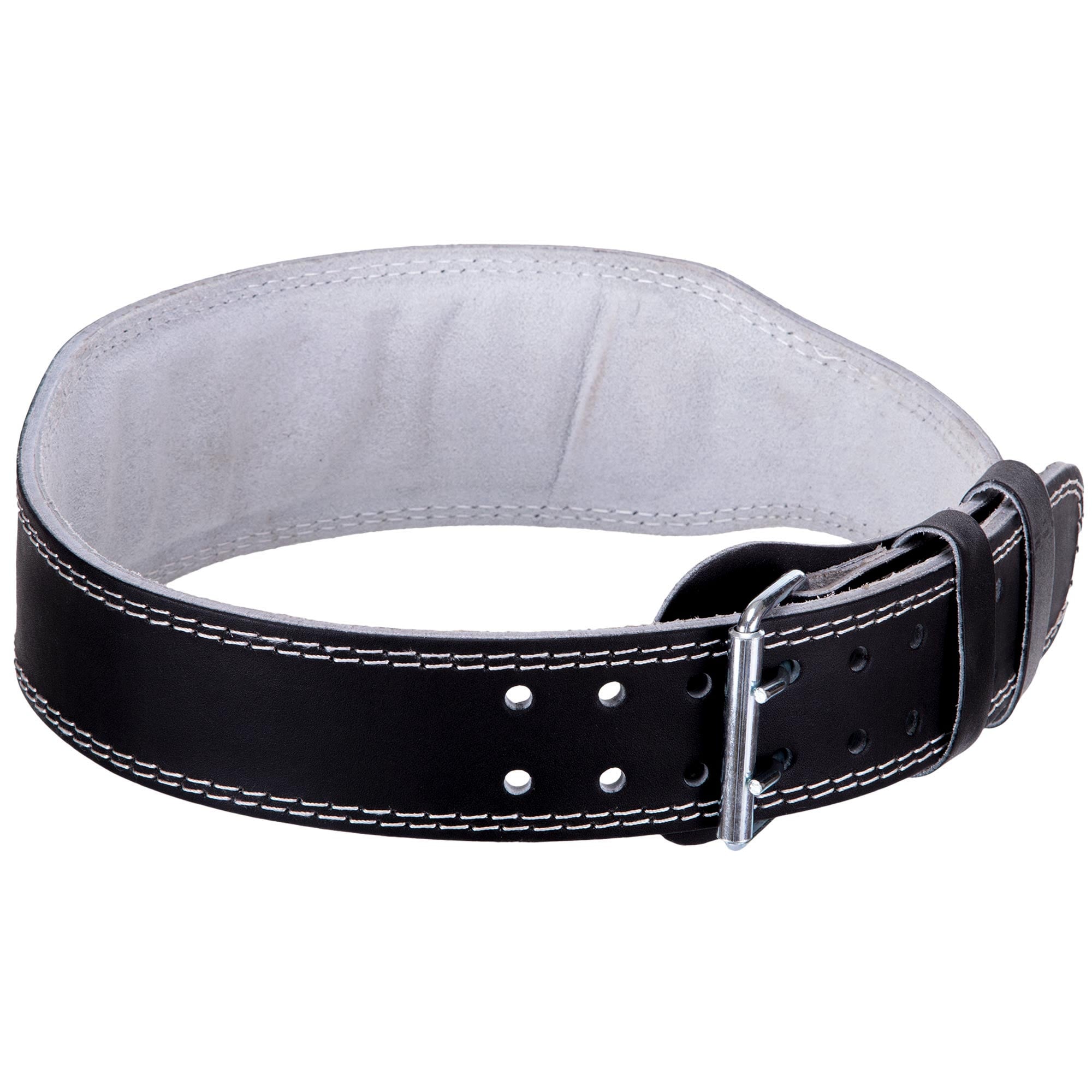 Пояс атлетический кожаный ZELART SB-165085 ширина 10 см XS Черный (62fa6772b8fc4d48d24f28e4)