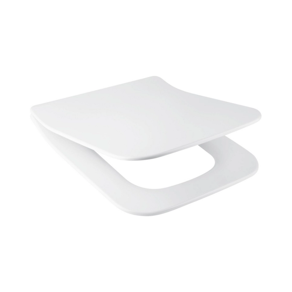 Сиденье для унитаза Q-tap Crow с микролифтом Slim QT0599SC2170W (30368110)