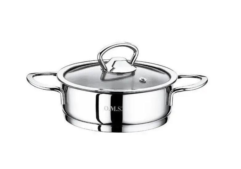 Кастрюля с крышкой OMS 2008 0,7 л (14389029)