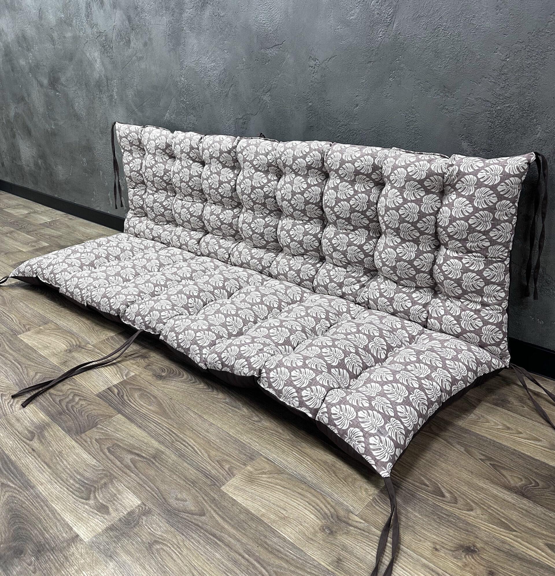 Подушка Comfort Home Deliciosa на поддоны/качели/каркасы/садовую мебель 150х50х50 см