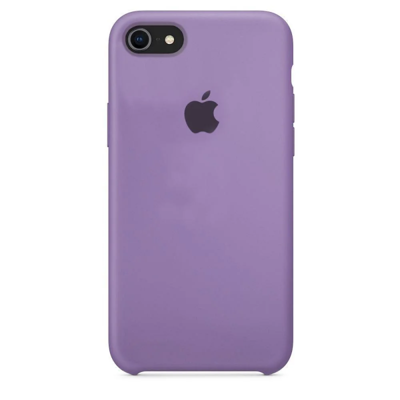 Чохол GoVern Silicone Case для Apple iPhone 7/8/SE 2020 Blueberry